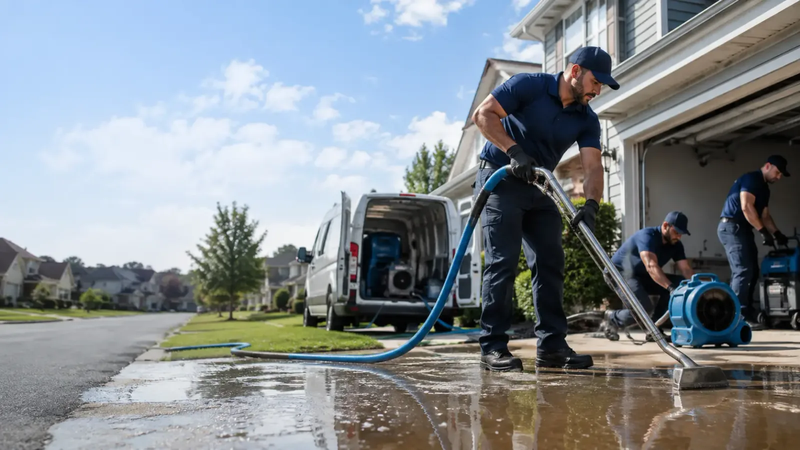 Flood Damage Restoration in Jeannette, PA